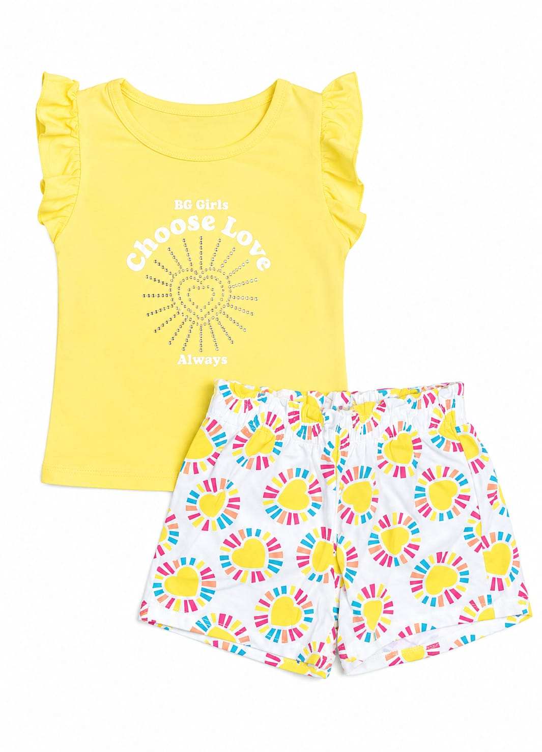 CONJUNTO MENINA BOCA GRANDE VERAO 1-2-3